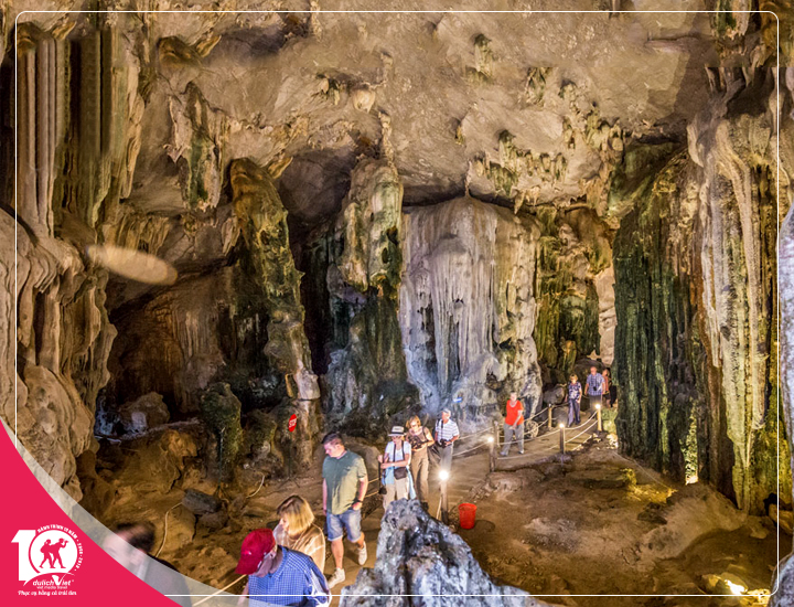 Tour du Lịch Hà Nội - Hạ Long - Ninh Bình 4 ngày khởi hành dịp lễ 2/9